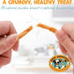 Chicken Sticks for Dogs - Dehydrated Chicken Jerky Treats. Single Ingredient Made and Sourced in America - High Protein, Low Fat - Crunchy Treat Sticks - 6.2oz