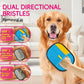 Upgraded pet Hair Removal Gloves, Reusable pet Hair Removal Gloves, Powerful cat and Dog Hair Removal, Suitable for Clothes、Sofas、Carpets、car Seats etc. (2PCS Blue)