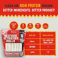 Canine Chews 8-9" Retriever Rolls for Large Dogs - Pack of 15 All-Natural Beef Hide Dog Chews for Aggressive Chewers - 3.7 lb.
