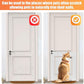6 PCS Pet Nail Self Adhesive Replacement Emery Paper Fits Most Dog Scratch Pad Cat Litter Box DIY on The Places Where Pets Like to Scratch (10in*17.7in, White)