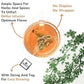 BREWIX, Sweet Orange Hibiscus Tea Bags (25 Pyramid Tea Bags) Caffeine-Free Herbal Tea | Ginger, Hibiscus, Spearmint, Rosehip, Turmeric | Supports Daily Balance & Calm | For Health & Wellbeing | Iced and Hot