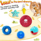 KIPRITII Puppy Toys for Dog Teething -25 Pack Various Puppy Chew Toys with Rope Toys, Dog Treat Balls & Squeaky Toy for Puppy and Small Dogs