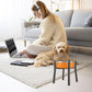 Lifted Dog Bowl Stand - Without Bowls, Single Raise Pet Food Table Adjustable Wide 7-11", Tall 12" - Bowl Stand Size Optional, Dog Bowl Holder Elevated for Small Medium Large Dog Breed