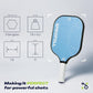 SPI New by SPIKOPOLL Pickleball Paddles Set of 2, USA Pickleball Approved, Lightweight, Durable Fiberglass Pickleball Rackets with Polypropylene Honeycomb Core