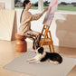 Pee Pads for Dogs, 40" x 28" Extra Large Reusable Dog Silicone Mat for Floor Protector, Washable Non-Slip Dog Training Pads for Potty Training (Khaki)