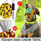 SHARLOVY Dog Toys for Aggressive Chewers, Dog Balls for Large Breeds, Heavy Duty Cotton Rope Chew Toys with Tough Twisted for Medium Breeds, 6 Pack Indestructible Chew Toys