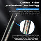 CROWN ME Carbon Fiber Pool Cue Stick, 12.5mm Tip Soft Grip Billiard Carbon Fiber cue, Weight 20OZ Cue Stick, 58" Pool Table Sticks