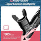 Aegend Dry Snorkel, Dive Mask Easy-Breath Free Diving Snorkel for Snorkeling Scuba Diving Freediving Swimming, with Top Dry Valve and Food-Grade Silicone Mouthpiece