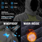 TACVASEN Winter Jacket Men's Water-Resistant Fleece Jacket Snow Ski Jacket Military Tactical Jacket Coat Parka Hood Raincoat