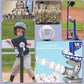 Magicorange Baseball, Foam Baseballs 20 Pack Practice Training Baseballs Unmarked Baseball Soft Toss, Batting, Fielding, Hitting, Pitching