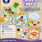 ORCHARD TOYS Crazy Chefs Game - New Art, Help The Crazy Chefs Gather Their Ingredients & Utensils to Prepare a Delicious Meal, The Player Whose Dish is Ready First Wins, Ages 3-6, for 2-4 Players
