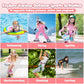 PROGRACE Kids Waterproof Camera Girls - Kids Video Camera Underwater 1080P HD Children Camcorder Digital Cameras for Girls Christmas Birthday Toys Gifts 3 4 5 6 7 8 9 10 11 12 Year Old