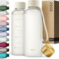 KIVY Tritan Water Bottle 2nd Generation (White Gold, 22oz)