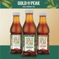Gold Peak Tea, Unsweet Tea, 16.9 fl oz, 6 Pack