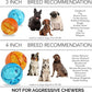 OurPet's IQ Treat Ball Interactive Food Dispensing Dog Toy , Assorted Colors