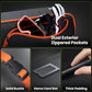 Padded Snowboard Bag, Waterproof Snowboard Travel Bags for Air Travel Flying - 1680D Reinforced, with Mesh Pocket, Ski Pole Pocket