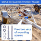 4INCH/5INCH Updated Boat Trailer Rollers with Brackets Blue Keel Roller Assembly Galvanized Steel