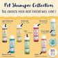 Bobbi Panter Outdoor Dog Shampoo - Made in USA - All Natural Formula for Soothes Itchy Skins - Concentrated 16:1 for Professional Grommers - Camomile Scent, 13 Oz (Case of 12)