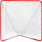 Velocity - Lacrosse Goal - Portable Steel Frame with Black Net, Perfect for Youth and Adult Training, Backyard Design
