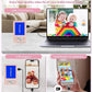WONNIE Digital Camera 56MP, FHD 1080P Point & Shoot Camera with 32GB SD Card, 2 Batteries, and Lanyard, Ideal for Kids & Teens, Suitable Gift for Girls
