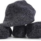 2-6 Inches Large Natural Black Lava Rock 4 PCS Aquarium Rocks for Aquascaping, Aquarium Landscaping, Terrariums, Fish Tank Decoration, Vivariums, Paludarium, Reptile and Amphibian Enclosures
