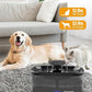 SIBAYS 2.5Gal/9.5L Dog Water Fountain, 3 Flow Modes Pet Water Fountain for Cats, Dog Water Bowl Dispenser with 7" Large Filter & Ultra Quiet Pump, BPA-Free, Ideal for Large Dogs, Multi-pet(FS68)