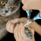Mr. Pen Cat Nail Trimmer - Sky Blue & Dark Gray, Suitable for Cats & Kittens, Small Dogs