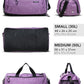 Fitgriff® Gym Bag for Men & Women with Shoe & Wet Compartment - Duffle Bag for Travel, Sports, Fitness & Workout