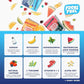 Energy Chews – Trial Size Variety Sample Pack (9 Servings) – 100mg Caffeine + Alpha GPC + L-Theanine + B12, Magnesium – Blue Razzberry Lemonade, Watermelon, Fruit Punch – No Crash or Jitters