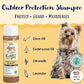 Bobbi Panter Outdoor Dog Shampoo - Made in USA - All Natural Formula for Soothes Itchy Skins - Concentrated 16:1 for Professional Grommers - Camomile Scent, 13 Oz (Case of 12)