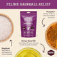 Hemp Well Cat Hairball Soft Chews for Cats, Organic USA Grown, Chicken Cheese & Catnip Flavor!