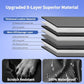 Back Seat Cover for Dogs,Upgraded PU Leather Dog Car Cover for Back Seat with Hard Bottom Holds 400lbs,Waterproof Seat Protector Dog Hammock for Car, Universal Fits SUV Small Truck
