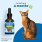 Pet Wellbeing Immune Sure for Cats - Supports Normal Immune Defenses, Gut Flora Balance, Andrographis, Echinacea, Vitamin C, Zinc - Veterinarian-Formulated Herbal Supplement 2 fl oz (59 ml)