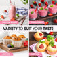 Strawberry Meal Replacement Powder | High Protein with 15G Whey & Soy Isolate | GLP-1 Booster | Best for Lean Shakes for Weight Loss in Women & Men | No Artificial Sweeteners (15 Servings)