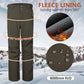Outdoor Ventures Men's Lite Waterproof Windproof Fleece Lined Warm Hiking Ski Snow Pants Expandable-Waist