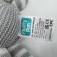 Organic Baby Toys Grey Bunny Rabbit Stuffed Animal 7.1"