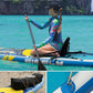 Bigfly Inflatable Stand Up Paddle Board 11’*34”*6”, Blow Up Paddle Board for Adults,with Detachable Fins, Pump, Floating Paddle, Safety Leash,Backpack