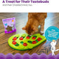 Catstages by Nina Ottosson Purrfect Bitez Natural Crunchy Cat Treats for Puzzles, Toys, Feeders, & Training, USA-Made, Real Chicken Flavor, 4oz (Pack of 2)