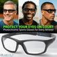 BLUE CUT Sports Protection Goggles, Photochromic Lenses Safety Glasses for Basketball, Pickleball Indoor Outdoor Sports