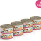Weruva B.F.F. Play - Best Feline Friend Paté Lovers, Aw Yeah!, Tuna & Salmon Oh Snap! with Tuna & Salmon, 5.5oz Can (Pack of 8)