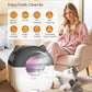 Self Cleaning Litter Box,76L Automatic Cat Litter Box Self Cleaning with APP Control,Low Noise,Safety Protection,Roll Garbage Bags,Deodorizer and Cleaning Brush for Multiple Cats