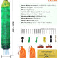 VEVOR Electric Fence Netting, 42"H x 164'L, PE Net Fencing with Posts and Double-Spiked Stakes, Utility Portable Mesh for Goats, Sheep, Lambs, Deer, Hogs, Dogs, for Farms, Backyards and Ranches