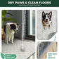 FXW Washable Pee Pads for Dogs, Puppy Pads with Super Absorbent, Specifically Designed for 42inch Cages, 41" × 27" Rectangle, Khaki, 1 Pack
