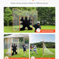 VEVOR Portable Lacrosse Goal - Complete Training Accessory Set with Extended Coverage for Youth and Adults