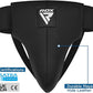 RDX Groin Protector for Boxing, Muay Thai, Kickboxing and MMA Training, Maya Hide Leather Abdo Gear for Martial Arts , SATRA Approved Abdominal Guard for Karate and Taekwondo