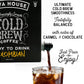 Cold Brew On Tap