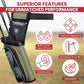 Legend XT420 Field Quiver - Left or Right-Handed Quiver Arrow Holder, Archery Quiver with 3 Arrow Tube, Durable Nylon Hip Quivers with Multiple Pockets for Archery Accessories, Score Card & Tools
