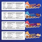 CirC Protein Bites - 8 Count Variety Mix High Energy Balls - 18g of protein 4g of Collagen, 5g of net carb, Whey & Peanuts - Portable Healthy Snacks in 5-Piece Resealable Packs