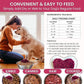 Olewo Starter Bundle Original Carrots & Red Beets - Fiber for Dogs, Digestive Dog Food Topper, Natural Anti Itch, Whole Food Dog Multivitamin - 1lb Each (2lbs Total)