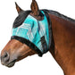 Kensington Fly Mask with Fleece Trim for Horses — Protects Face and Eyes Helps Block Sun Rays While Allowing Full Visibility — Breathable and Non Heat Transferring